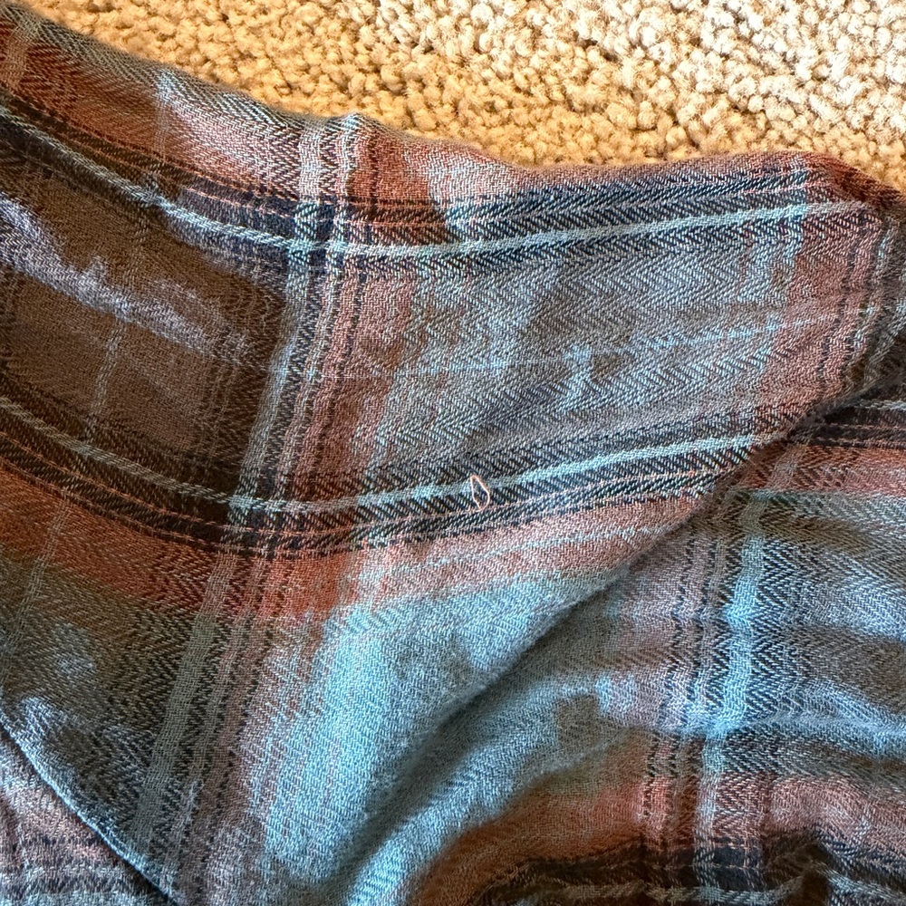 Free People X Cp Shades Plaid Tunic View 4